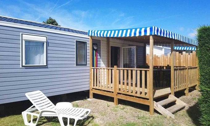 Brem Sur Mer House | Camping 5 étoiles - Parc aquatique - eeiadf