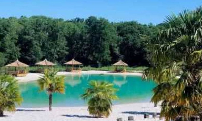 Mezos House | Camping 5 étoiles - Parc aquatique - eebdbc