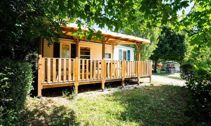 Gap House | Camping Alpes Dauphiné * - Standard mobile home 4 people