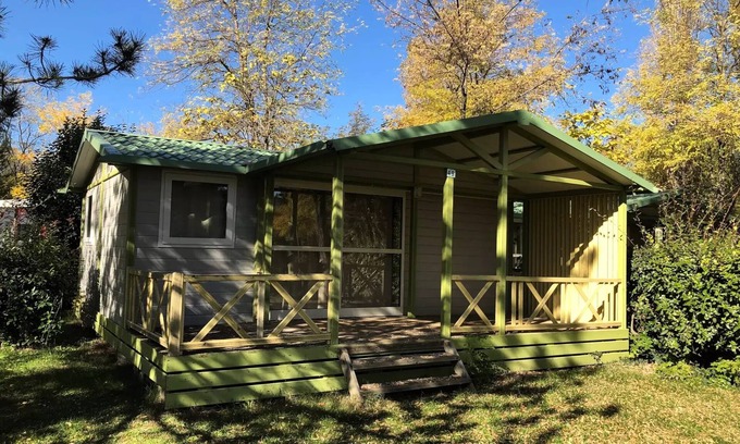 Dauphin Ski Chalet | Camping Au Tylo Soleil* - 24 COMFORT Chalet Gitotel Samoa (49) 32m² - 3 bedrooms 6 people