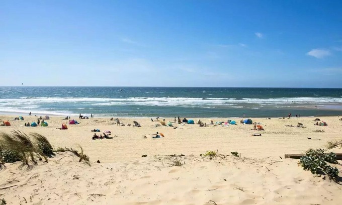 Saint-Girons Plage House | Camping Campéole Les Tourterelles * - 4 Room Cottage 6 People Air Conditioned + TV