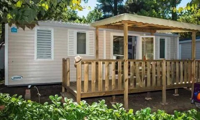 Argeles-sur-Mer House | Camping Club Le Littoral * - Mobilhome for 6 people