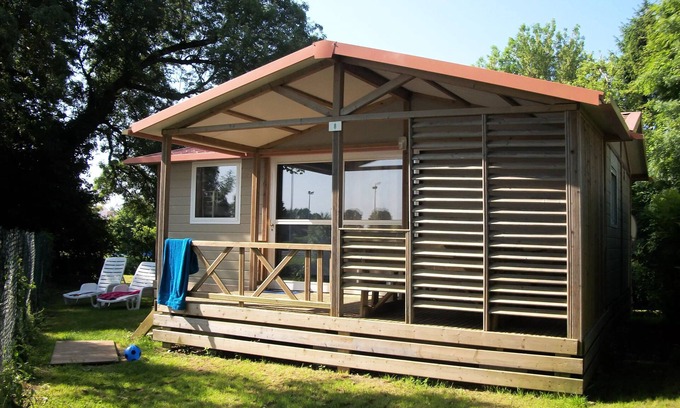 Surgeres Ski Chalet | Camping de la Gères * - Chalet Samoa 35m2 6 persons