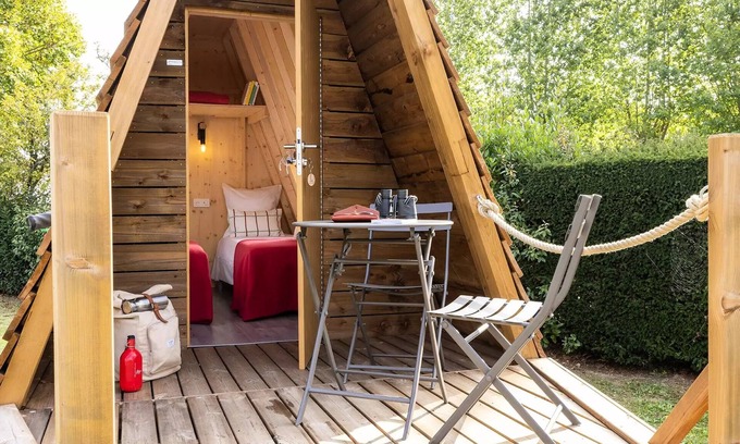 Saint-Jean-de-Monts House | Camping Flower La Davière Plage* - Cabadienne 1 room 2 people