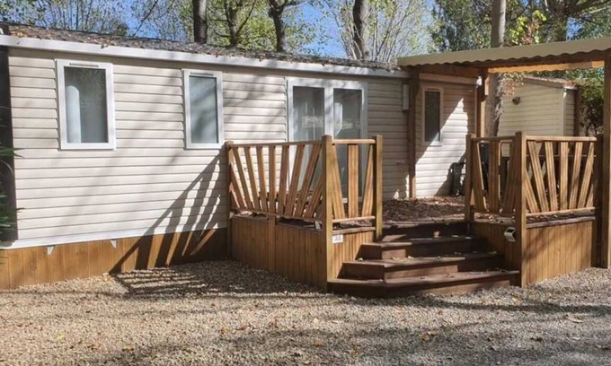 Villeneuve-les-Beziers House | Camping 4 étoiles - Piscine - ccaffce