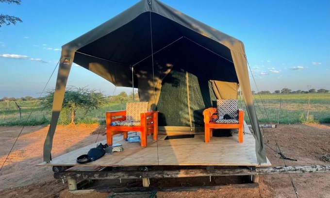 Ramotswa Other | Camping in Gabane, Botswana @TheContainer