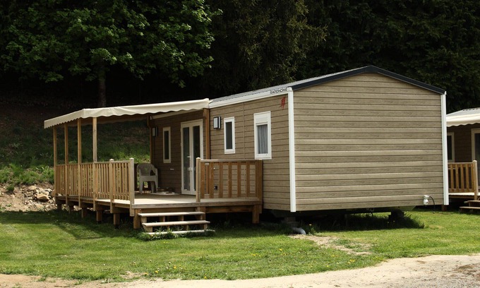 Le Chambon-sur-Lignon House | Camping le Lignon* - Mobile home Petunia 4 rooms 6/8 people