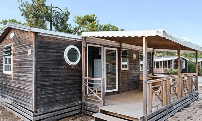 Biesheim House | Camping L'Ile du Rhin ** - Cozy 4-room mobile home 6 people