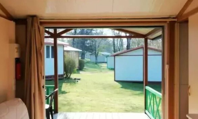 Saint-Gaultier House | Camping L'Oasis du Berry * - Chalet N°27 4 rooms 7 people