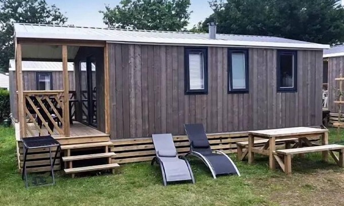 Carnac House | Camping La Grande Métairie* - 3-room Comfort mobile home for 4 people with air conditioning