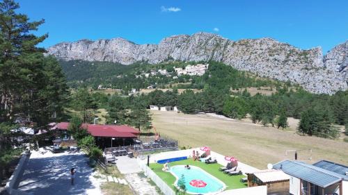 Saint-Auban Other | Camping La Pinatelle