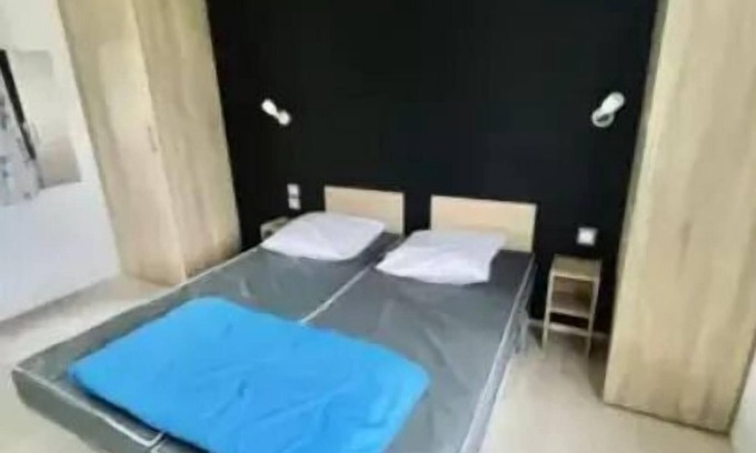 Fouesnant House | Camping La Roche Percée * - Mobile home 2 bedrooms - PMR - 4 pers 4 people