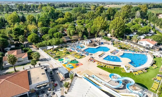 Saint-Cyprien House | Camping Le Bosc* - Mobil-home Select TV LV Clim Plancha 4 rooms 6 people