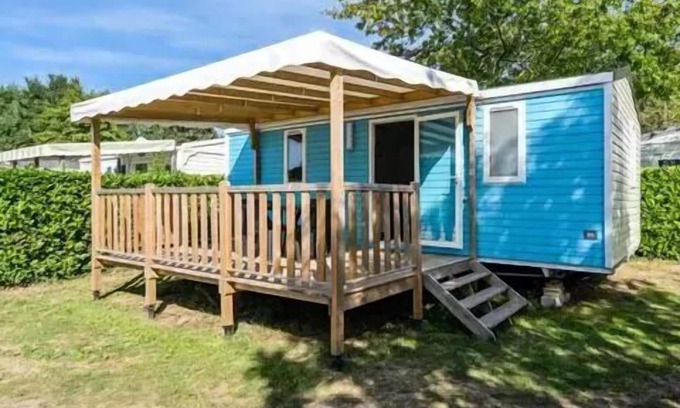 Ambon House | Camping Le Grearn * - Mobile home for 4 people