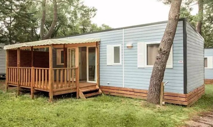 Moliets-et-Maa House | Camping Le Saint Martin * - 4-room mobile home for 6/8 people
