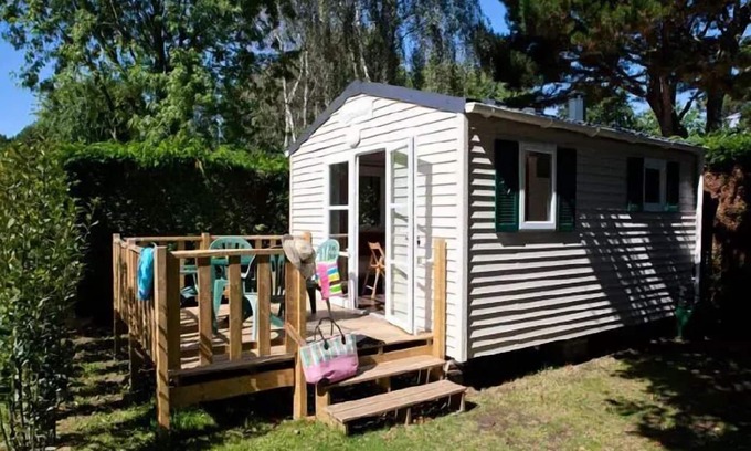 Plouharnel House | Camping Les Bruyères* - Mobil Home Duo 2 Rooms 2 People