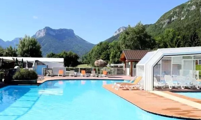Chaparon House | Camping Les Fontaines**** - Mobile Home Cozy Riviera 3 rooms 5 people
