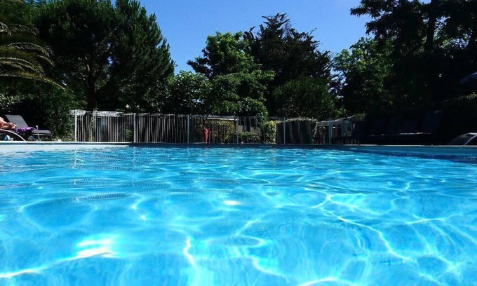 Rivedoux-Plage House | Camping Les Fougères* - Mobile Home 4 Rooms 6 People