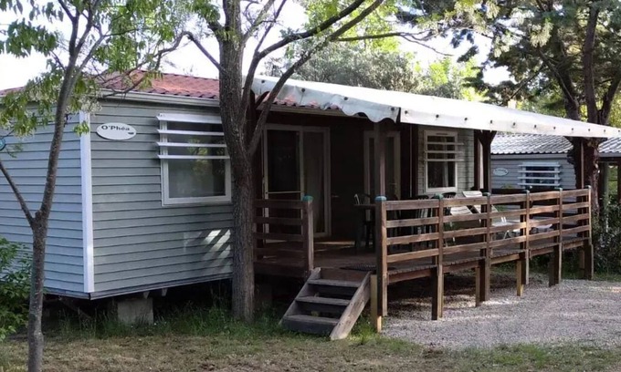 Aups House | Camping maeva Escapades Saint Lazare * - Mobil Home COMFORT 3 Rooms 4 People Air-conditioned + TV