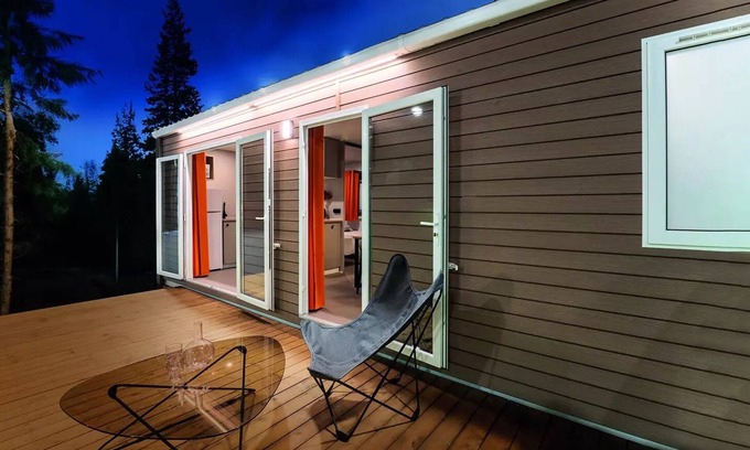 Aups House | Camping maeva Escapades Saint Lazare * - Mobil Home GRAND CONFORT 3 Rooms 4 People Climated