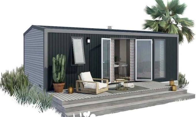 Serignan-Plage House | Camping - Piscine - ccagege