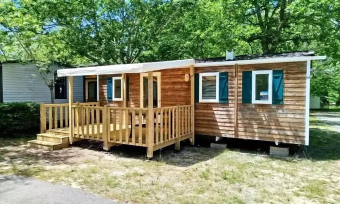 Mezos House | Camping Sen Yan* - Mobile home 3 rooms 4/5 people