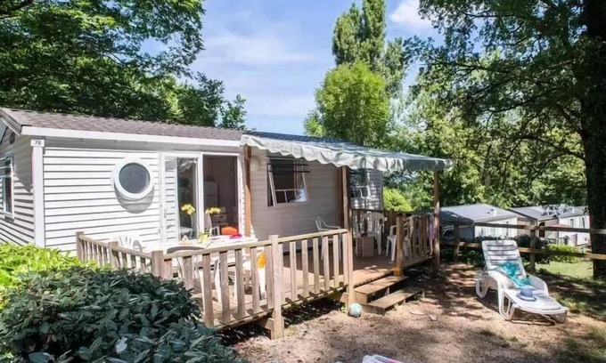 Payrac House | Camping Sunêlia Le Séquoia * - Mobil home Confort 32m² 3 chambres - climatisé 6 personnes