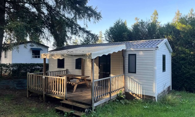 Payrac House | Camping Sunêlia Le Séquoia * - Mobil home Prestige 32m² 3 chambres - climatisé 6 personnes