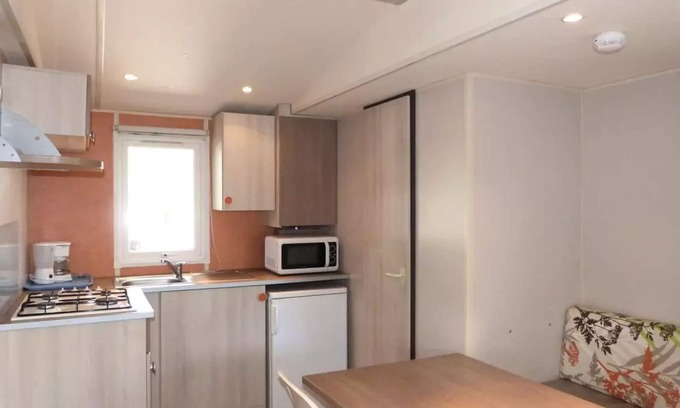 Giens House | Camping Tikayan Le Méditerranée * - Mobile home Idaho Eco 3 rooms 4 people Air-conditioned