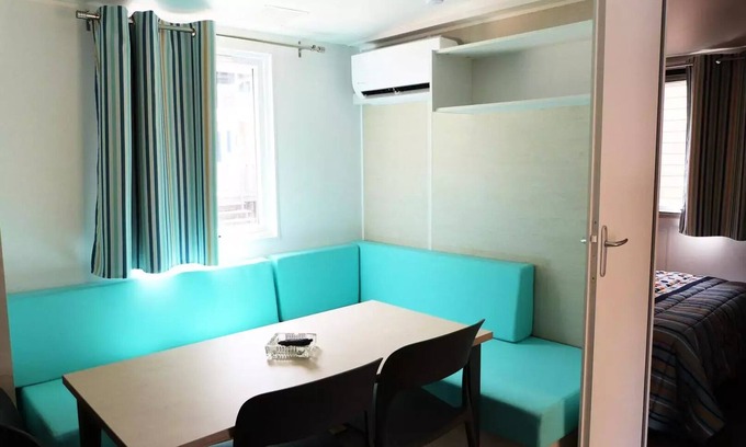 Giens House | Camping Tikayan Le Méditerranée * - Mobile home Arizona Standard 4 rooms 6 people Air-conditioned
