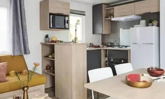 Mimizan House | Camping Ushuaïa Villages La Maïade * - PREMIUM Mobile Home 4/5 people 32 m² air-conditioned