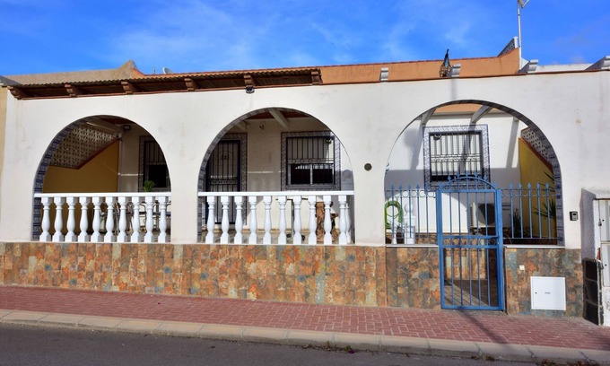 Mazarron House | CamposolBungalow/3bedroom/Bbq/Ac/Tv/Wifi
