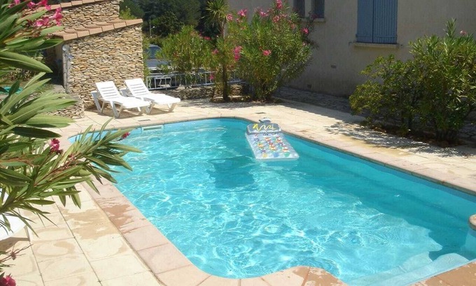 Montfrin Villa | Campoussin vacation home