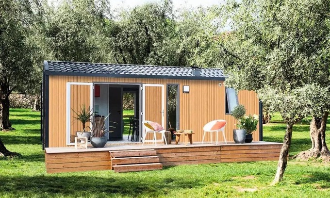 Martigues House | Campsite maeva Escapades Domaine des Tamaris * - Mobil Home Premium 3 Parts 4 People Air-conditioned + TV