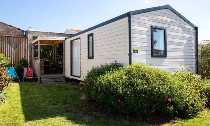 Bourgenay House | Campsite maeva Club Les Dinosaures * - 3 Room Relaxation Cottage 4 People + TV