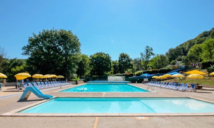 Souillac House | Campsite La Draille - Chalet Souillac 3 rooms 6 people