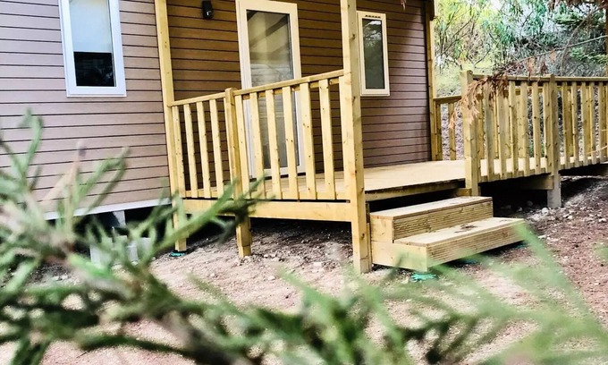Sigean House | Campsite La Grange Neuve* - Mobile Home PREMIUM Côté Réserve 3 rooms 4 people