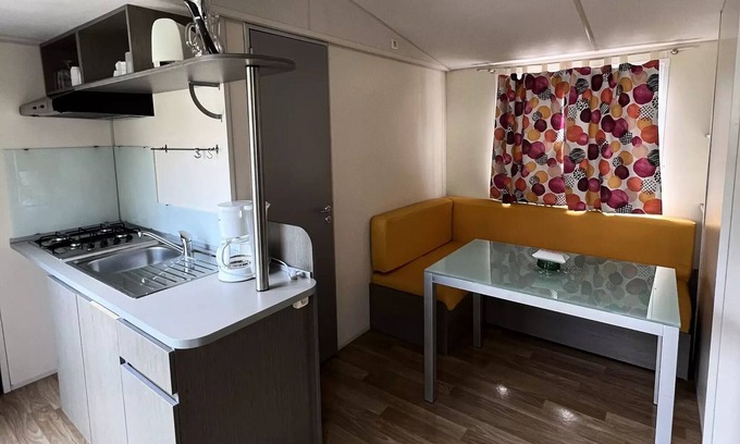 Le Verdon-sur-Mer House | Campsite La Pointe du Médoc* - Mobile home Comfort 4 rooms 6 people