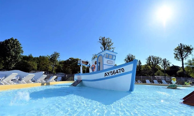 La Trinite-sur-Mer House | Campsite Plijadur* - Mobil-home Relax TV 3 Rooms 4/6 People