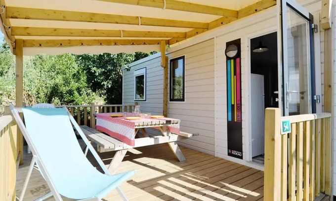 La Trinite-sur-Mer House | Campsite Plijadur* - Mobile home Family TV 4 Rooms 6/7 People