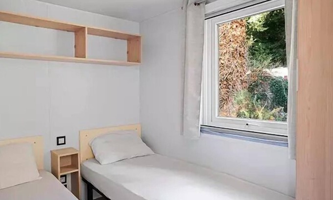 Aureilhan House | Campsite Rivages des Landes* - Comfort Mobile Home 3 Rooms 4 People