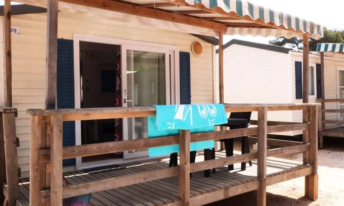 Giens House | Campsite Tikayan La Bergerie Plage* - TENNESSY ECO 2 people
