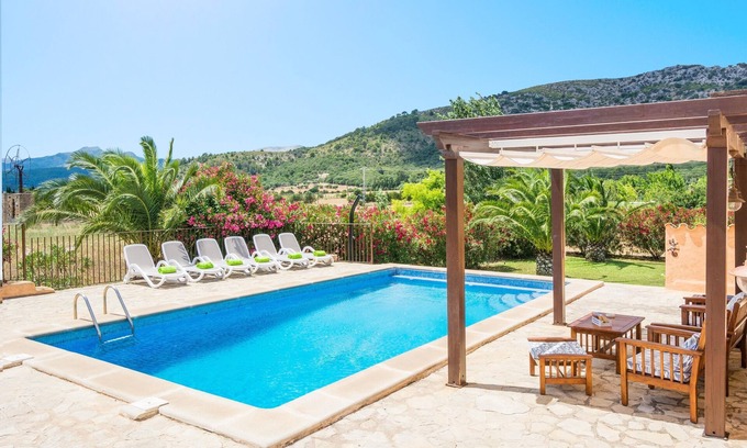 Alcudia Villa | CAN CORRÓ - Villa with private pool in Alcudia. Free WiFi
