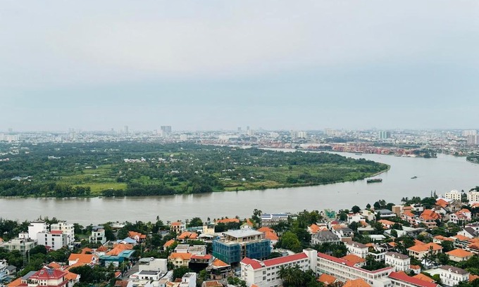 Thao Dien Apartment | CĂN HỘ 2PN/2WC MASTERI THẢO ĐIỀN