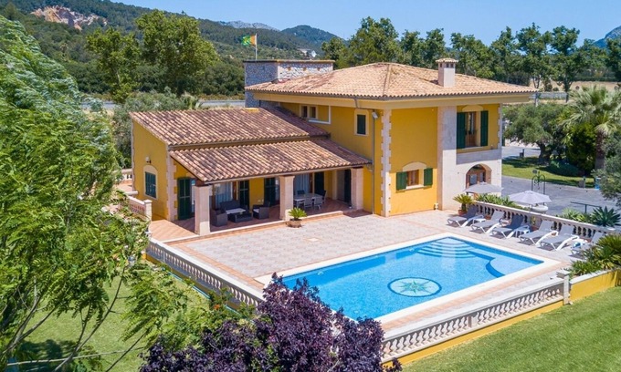 Sa Pobla Villa | Can Marti Bea - Modern villa with private pool