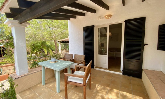 Formentera Ski Chalet | Can Miguel Marti Bungalow - 1 bedroom