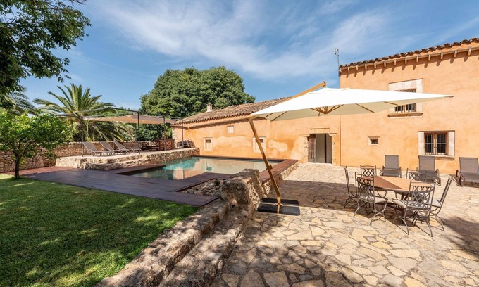 Buger House | Can Mir de Buger with Pool & Near Beach