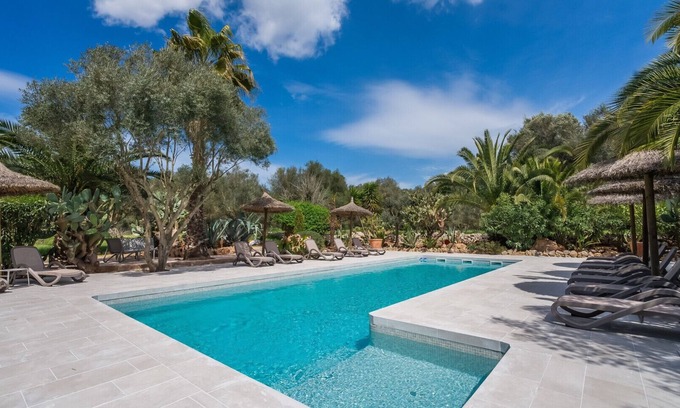 Costitx House | CAN PINA - ECO REDONDA 2 - Apartment with shared pool in Costitx. Free WiFi
