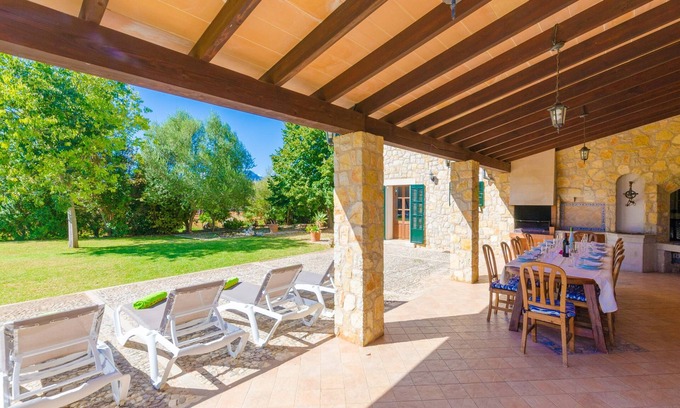Lloseta Villa | CAN SALAT - Villa with private pool in Lloseta. Free WiFi