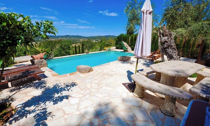 Sant Miquel de Balasant Villa | Can Torrent Fondo, Villa Vacacional al Norte de la Isla